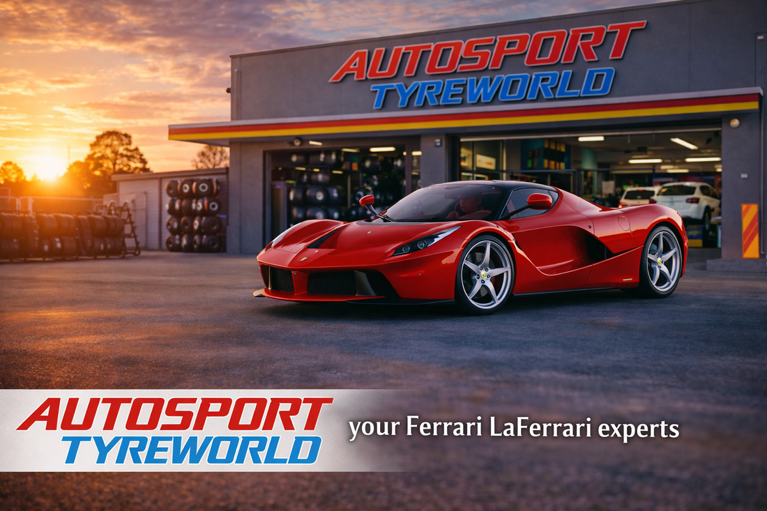 Ferrari LaFerrari Tyre Size, Wheel Specs, Centre Lock & Torque Guide | Adelaide