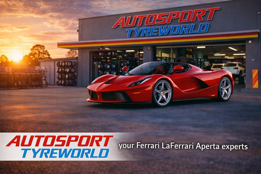 Ferrari LaFerrari Aperta Tyre Size, Wheel Specs, Centre Lock & Torque Guide | Adelaide