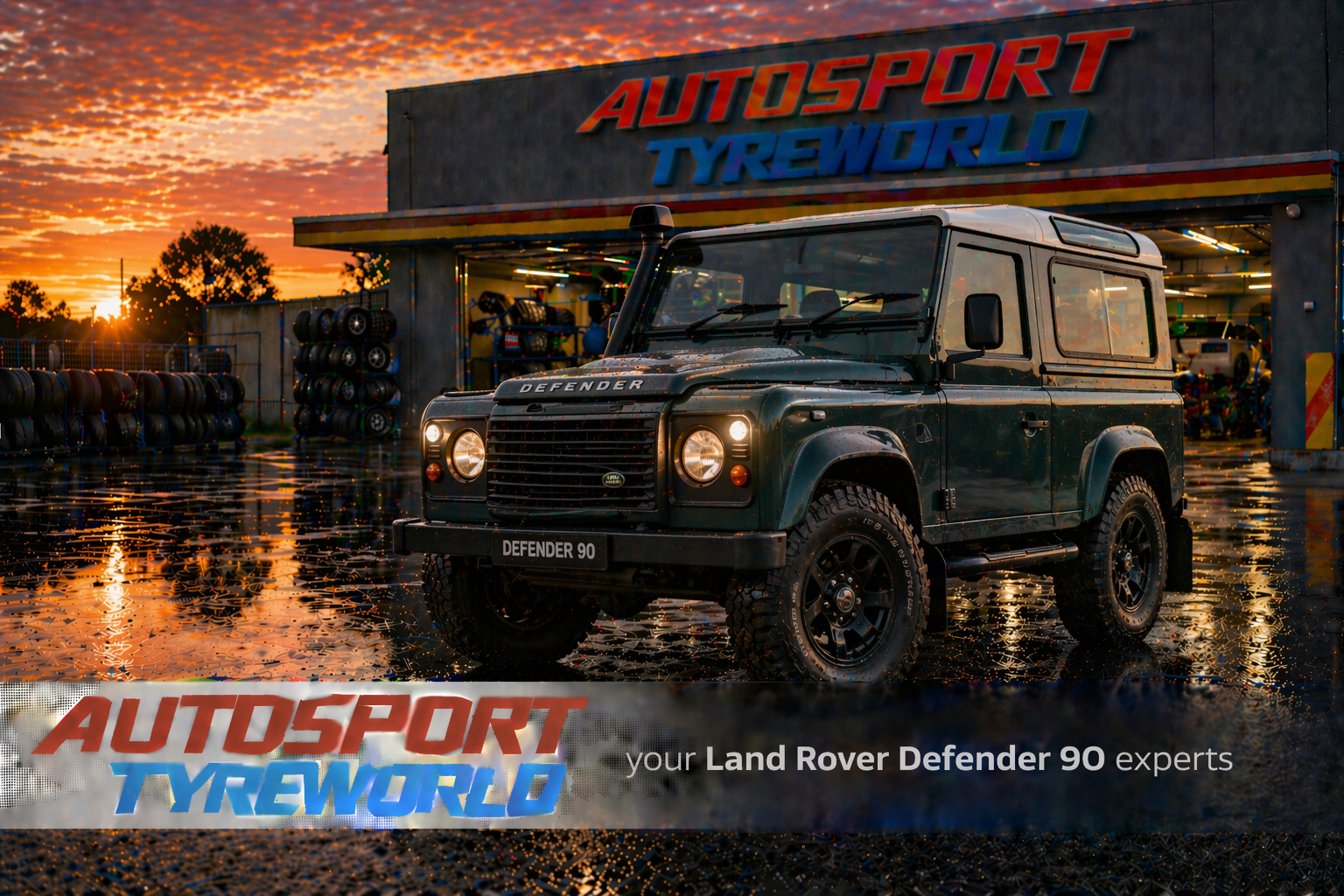 Land Rover Defender 90 Tyre Size, Wheel Specs, Centre Bore & Torque Guide