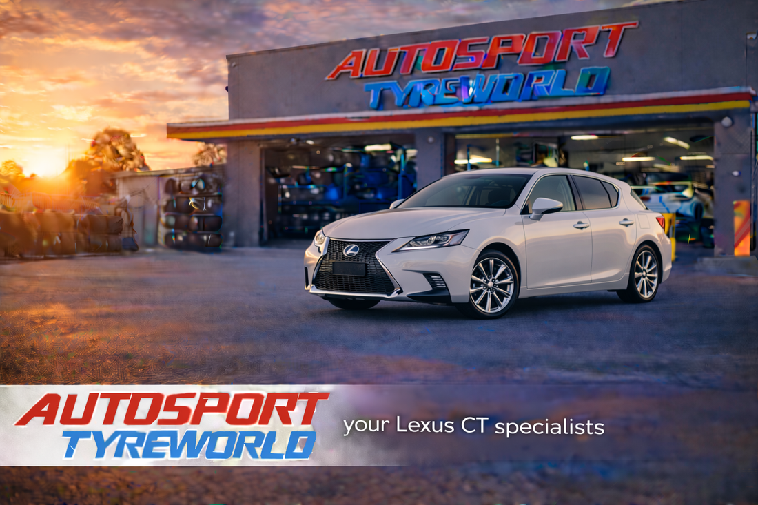 Lexus CT Tyre Size Guide | Wheel Specs, Centre Bore & Torque Data Australia