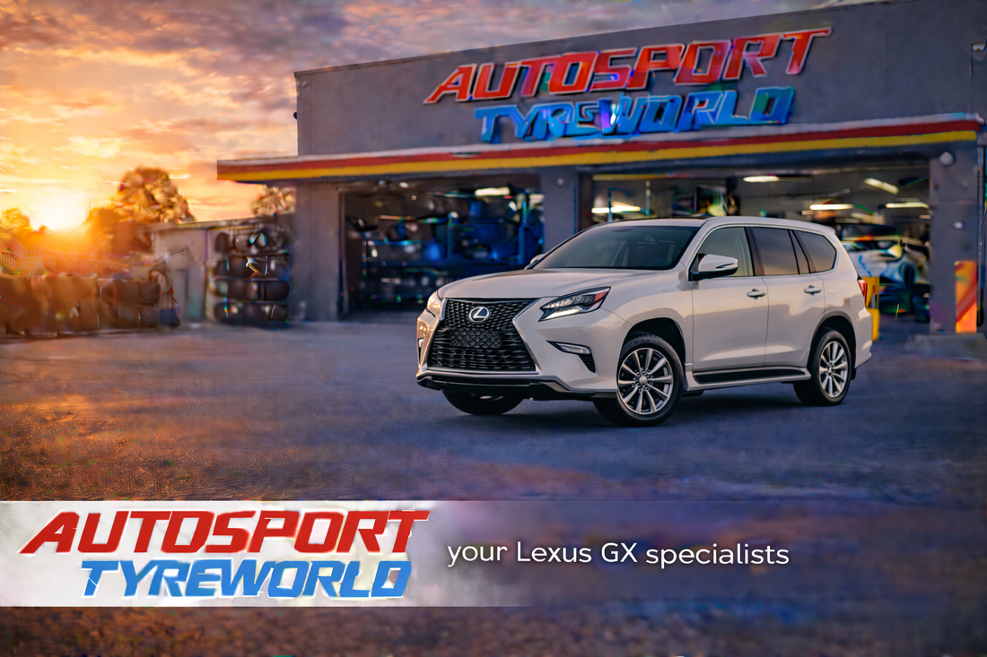 Lexus GX Tyre Sizes, Wheel Specs, Centre Bore & Torque Guide
