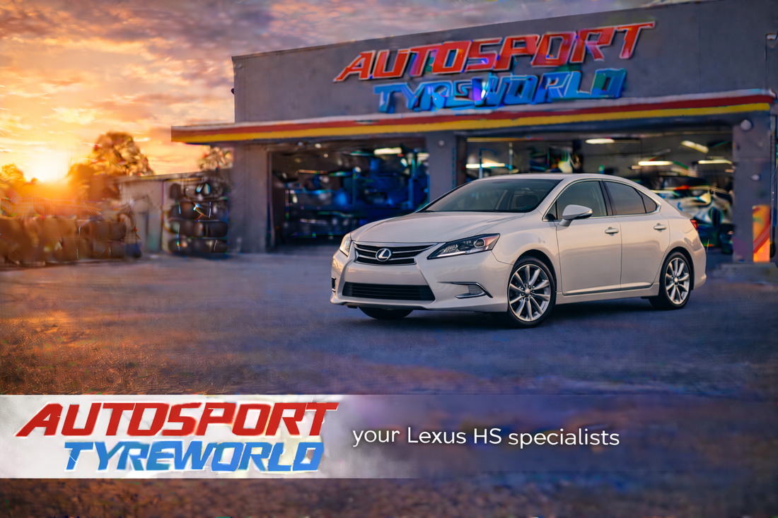 Lexus HS Tyre Size Guide, Wheel Specs, Centre Bore & Torque | Adelaide Tyres