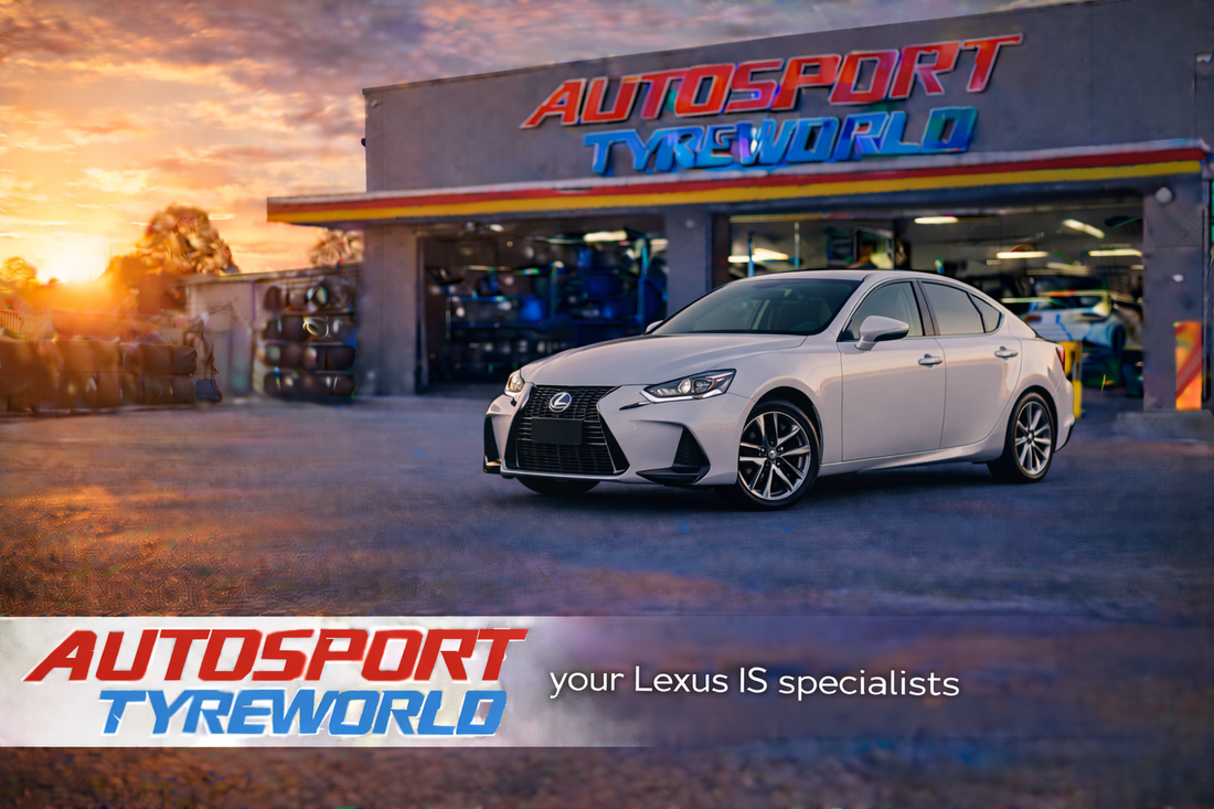 Lexus IS Tyre Size Guide (1998–2025) | Rim Specs, CB & Torque Australia