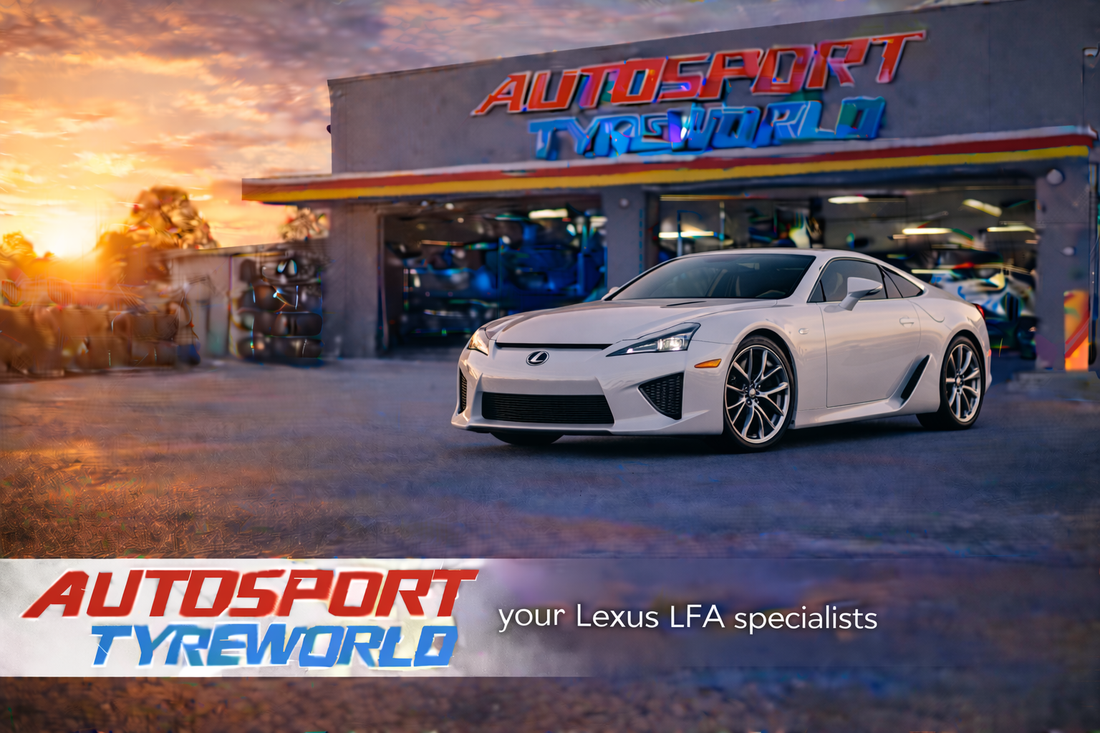 Lexus LFA Tyre Size Guide | Wheel Specs, Centre Bore & Torque Data Australia