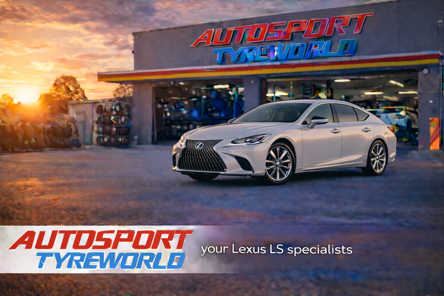 Lexus LS Tyre Size Guide, Wheel Specs, Centre Bore & Torque Settings