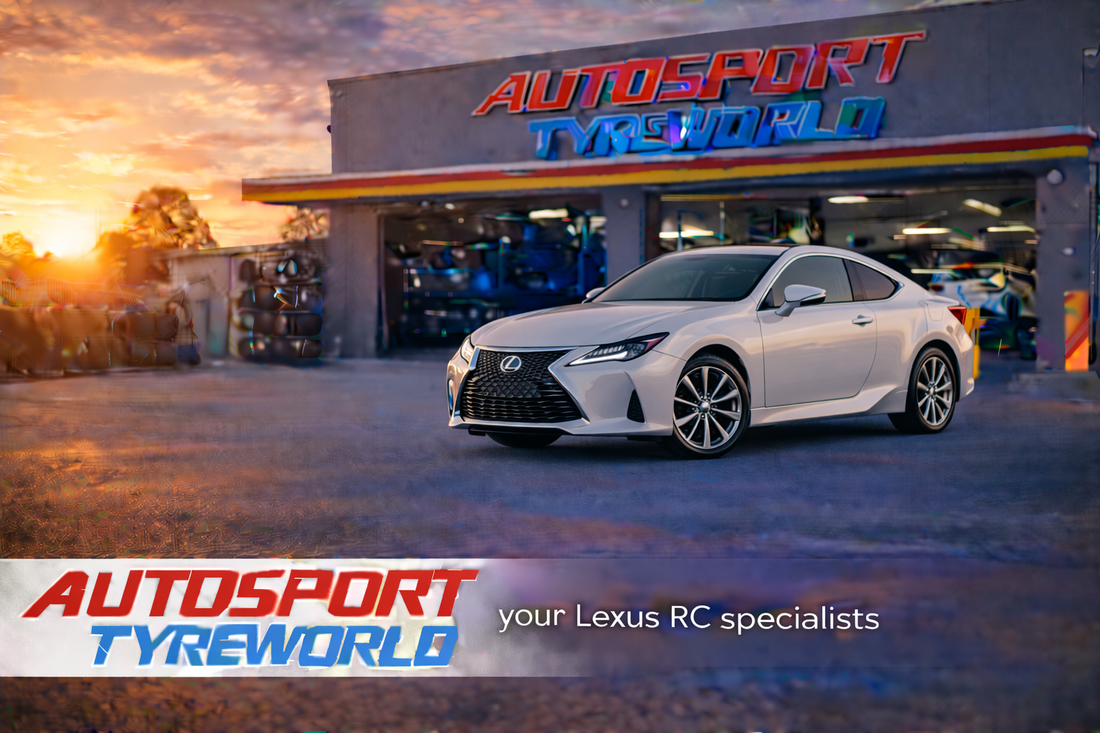 Lexus RC Tyre Size Guide | Wheel Specs, Centre Bore & Torque Settings Australia