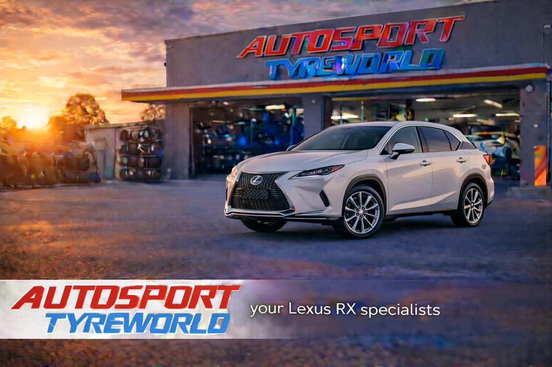 Lexus RX Tyre Size Guide, Wheel Specs, Centre Bore & Torque (All Models)