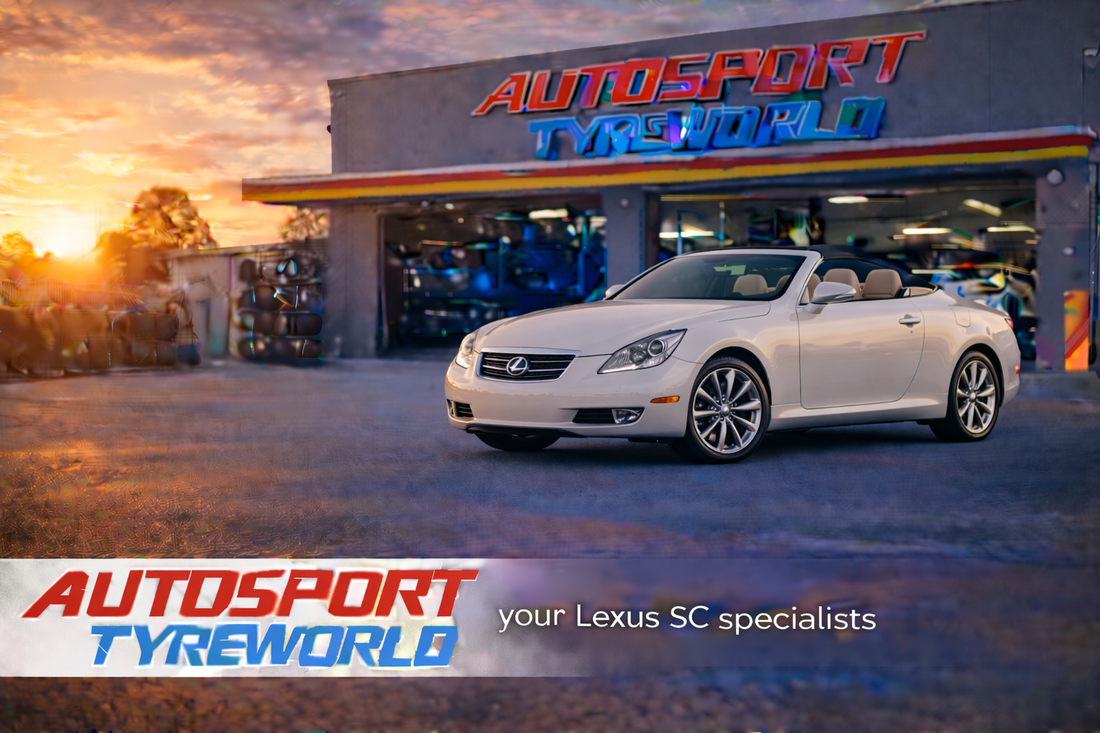 Lexus SC Tyre Size Guide | SC300 SC400 SC430 Wheel Specs, CB & Torque