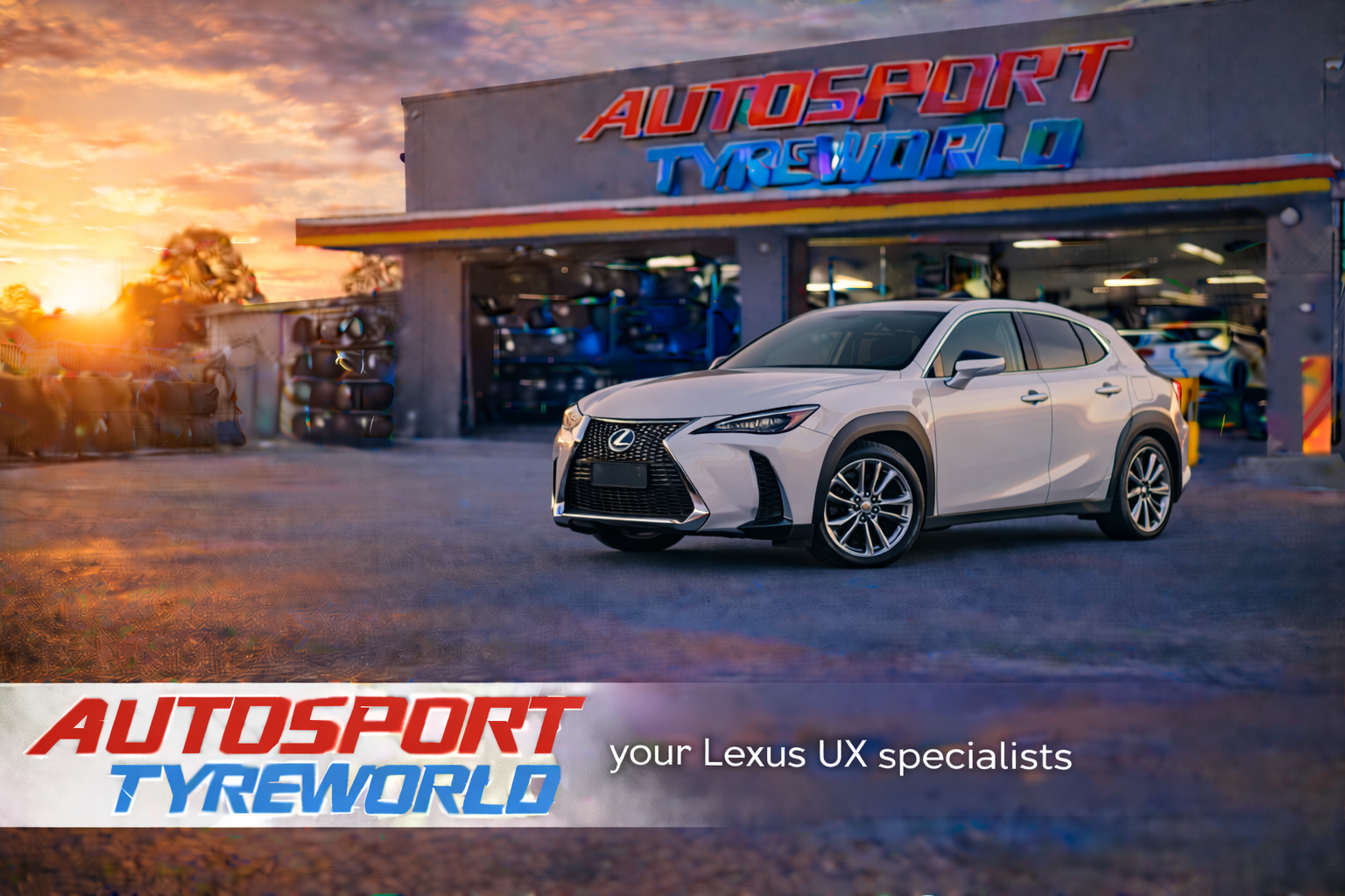 Lexus UX Tyre Size Guide, Rim Specs, Centre Bore & Torque Settings