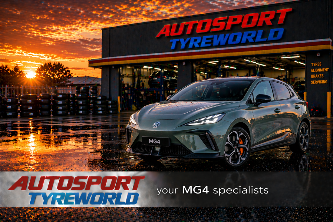 MG4 Tyre Sizes, Wheel Specs, Centre Bore & Torque Guide | Adelaide Tyres