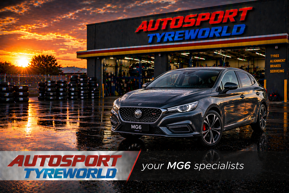 MG6 Tyre Size Guide, Wheel Specs, Centre Bore & Torque Settings | Adelaide Tyres