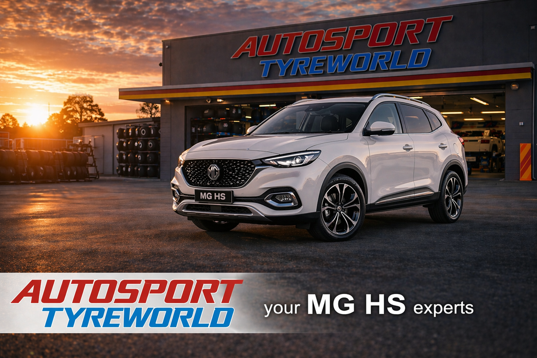 MG HS Tyre Size Guide | Wheel Specs, Centre Bore & Torque Settings Adelaide
