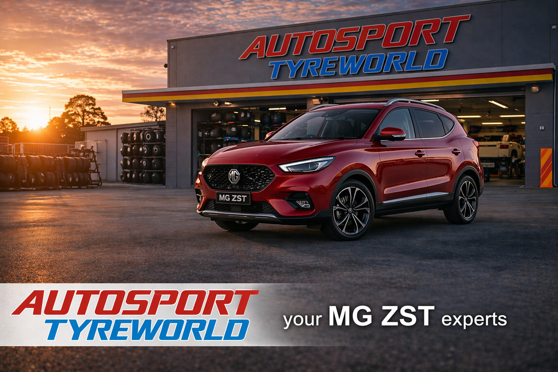 MG ZST Tyre Size Guide Australia | Wheel Specs, PCD, CB & Torque | Adelaide Tyres
