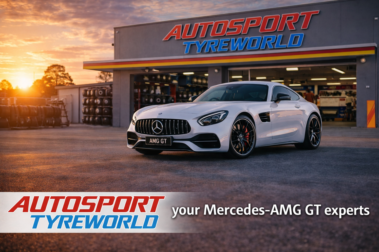 Mercedes-AMG GT Tyre Sizes, Wheel Specs, PCD & Torque Settings | Autosport Tyreworld