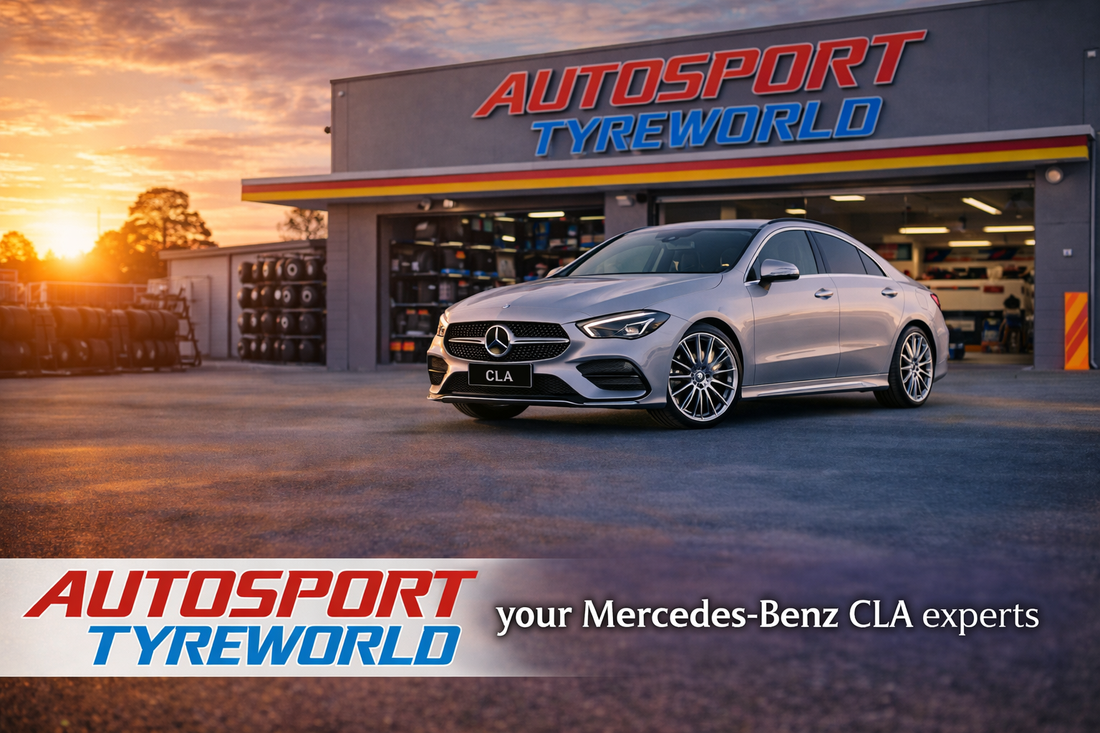 Mercedes CLA45 S AMG Tyre Size Guide | Wheel Specs, PCD, Offset, Torque Settings Australia