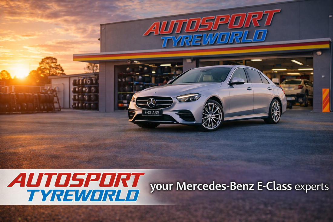 Mercedes E350 Tyre Size Guide, Wheel Specs, PCD, Centre Bore & Torque Settings