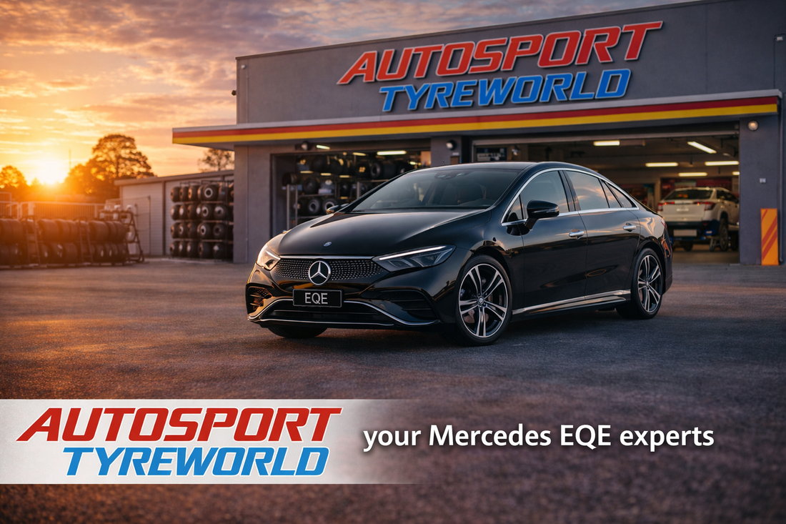Mercedes EQE43 AMG Tyre Size Guide | Wheel Specs, PCD, Offset & Torque Settings | Autosport Tyreworld