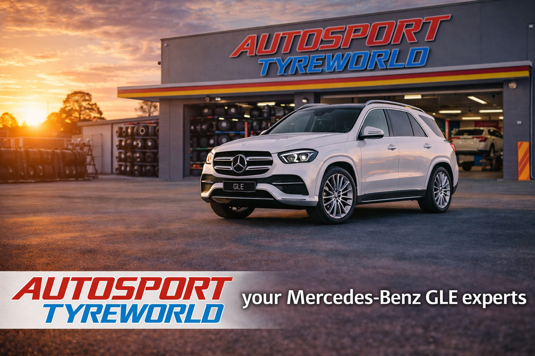 Mercedes-Benz GLE300d Tyre Sizes, Wheel Specs, Offset, PCD & Torque Guide | Autosport Tyreworld Adelaide