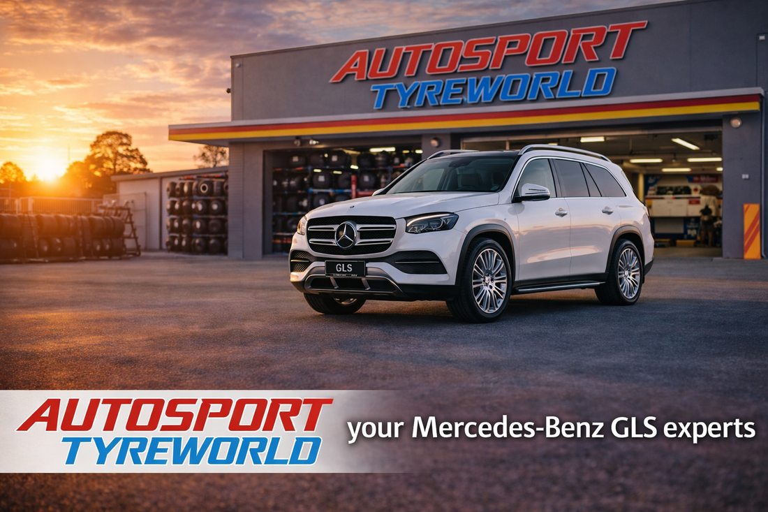 Mercedes GLS580 Tyre Size, Wheel Specs, PCD & Torque Guide | Autosport Tyreworld Adelaide