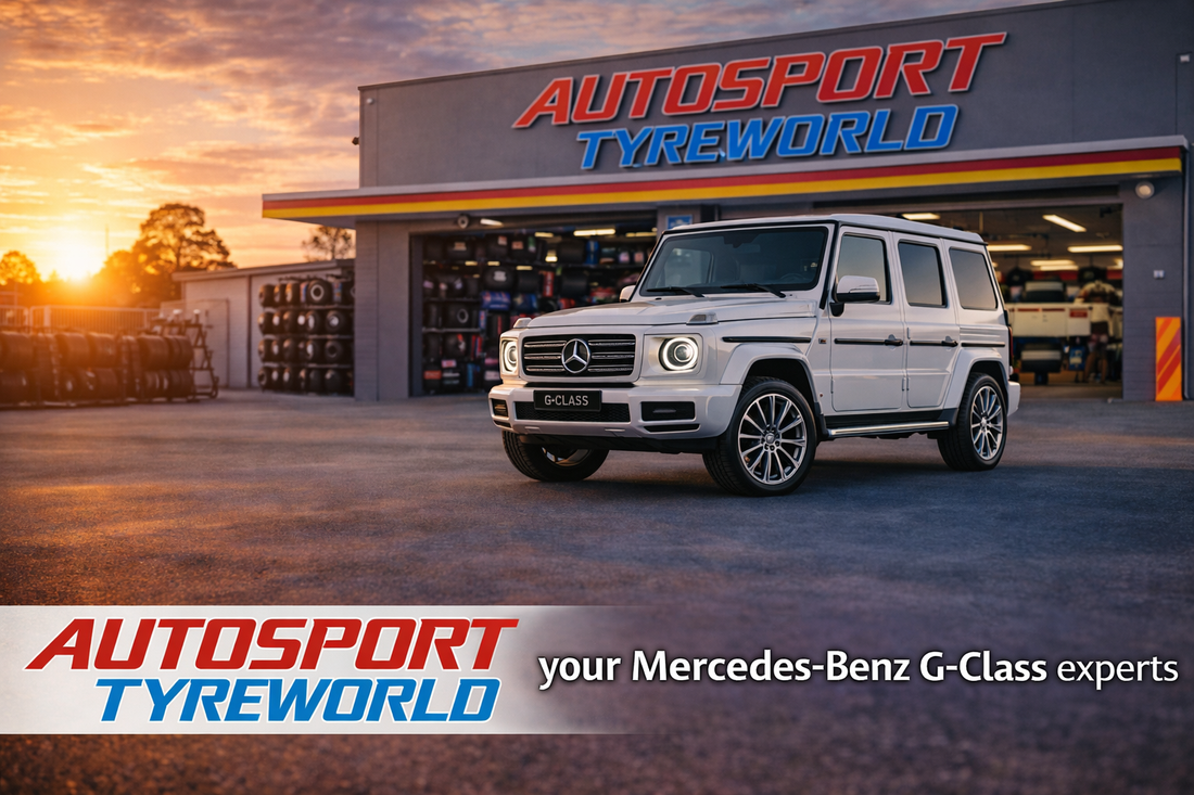 Mercedes G550d Tyre Size, Wheel Specs, PCD, Centre Bore & Wheel Nut Torque Guide