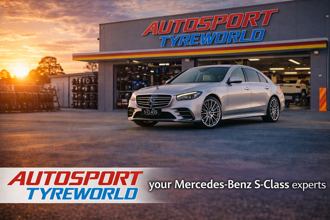 Mercedes S350 Tyre Size, Wheel Specs, PCD, Centre Bore & Torque Guide | Autosport Tyreworld Adelaide
