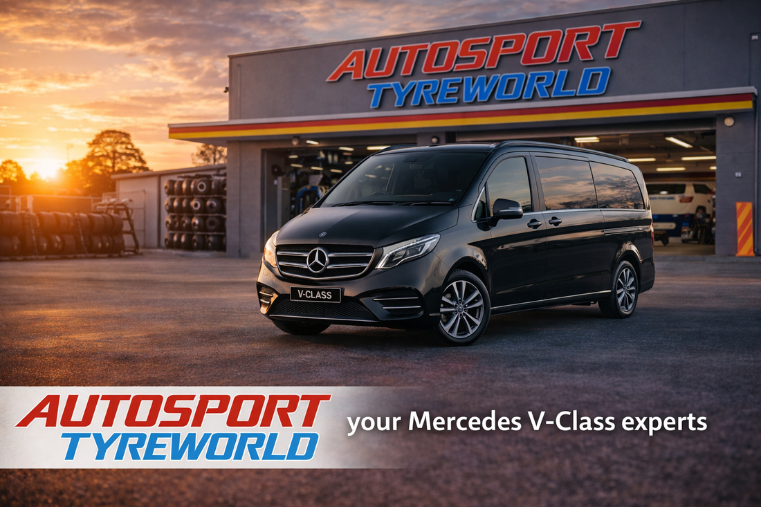 Mercedes-Benz V-Class Tyre Size, Wheel Specs, PCD, Centre Bore & Torque Settings Guide
