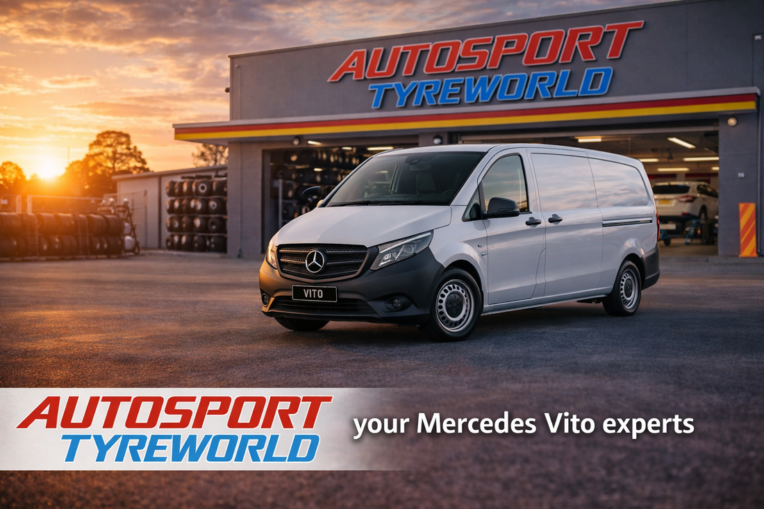 Mercedes-Benz Vito Tyre Size Guide: Wheel Specs, PCD, Offset, Torque Settings (W447)