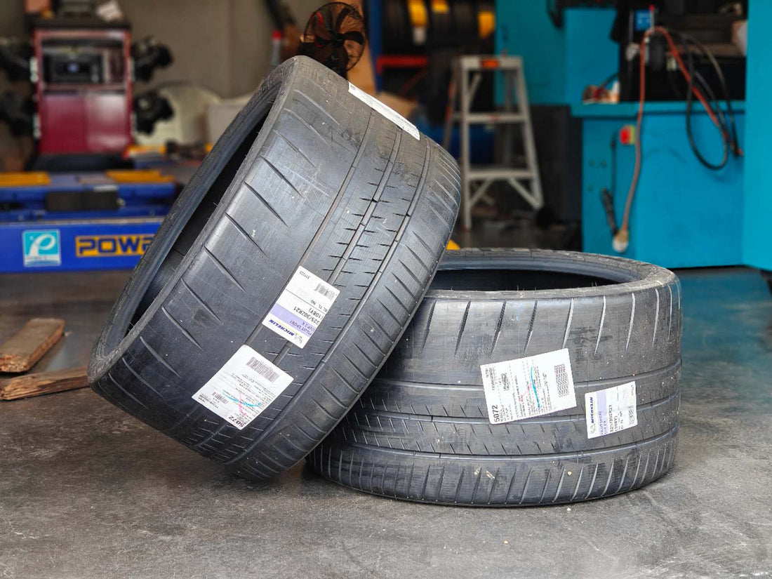 Michelin Pilot Sport Cup 2 R for Ford Mustang in Adelaide
