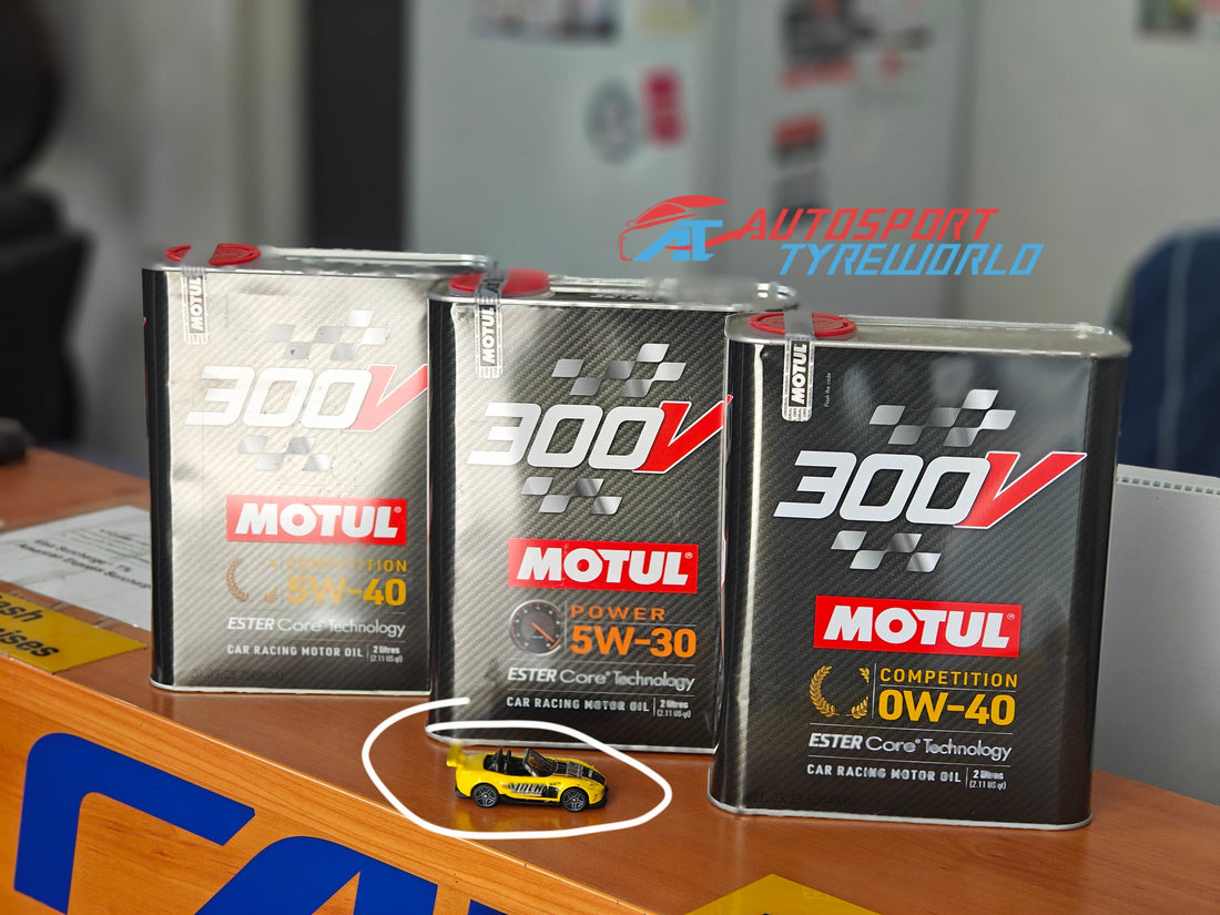 Motul 300V Engine Oil – Ultimate Racing Performance & Protection | Autosport Tyreworld Magill