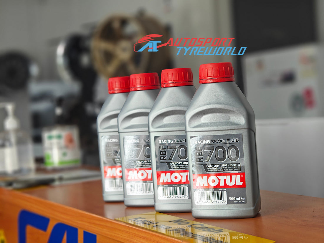 Motul RBF 700 Racing Brake Fluid – Extreme Track Performance | Autosport Tyreworld Magill