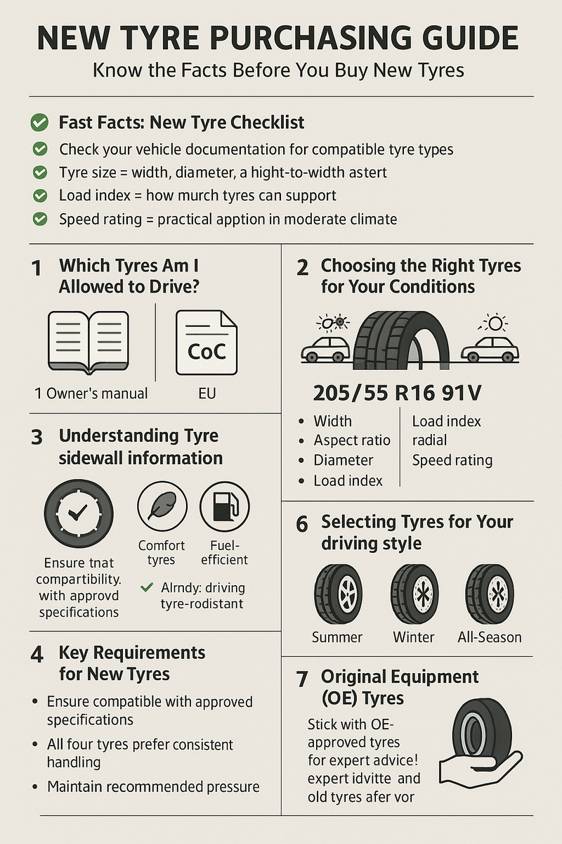 New Tyre Purchasing Guide – Autosport Tyre World Magill