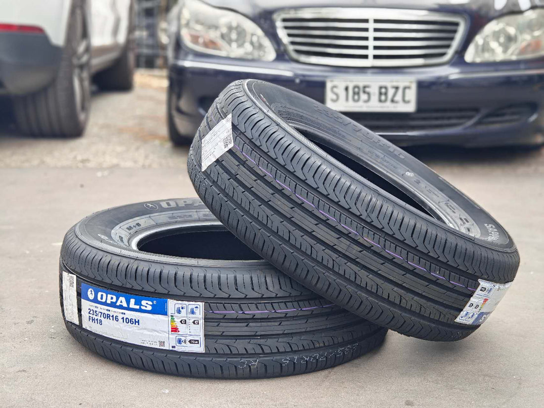 Opals FH18 – Quiet & Affordable Touring Tyre | Autosport Tyreworld Magill