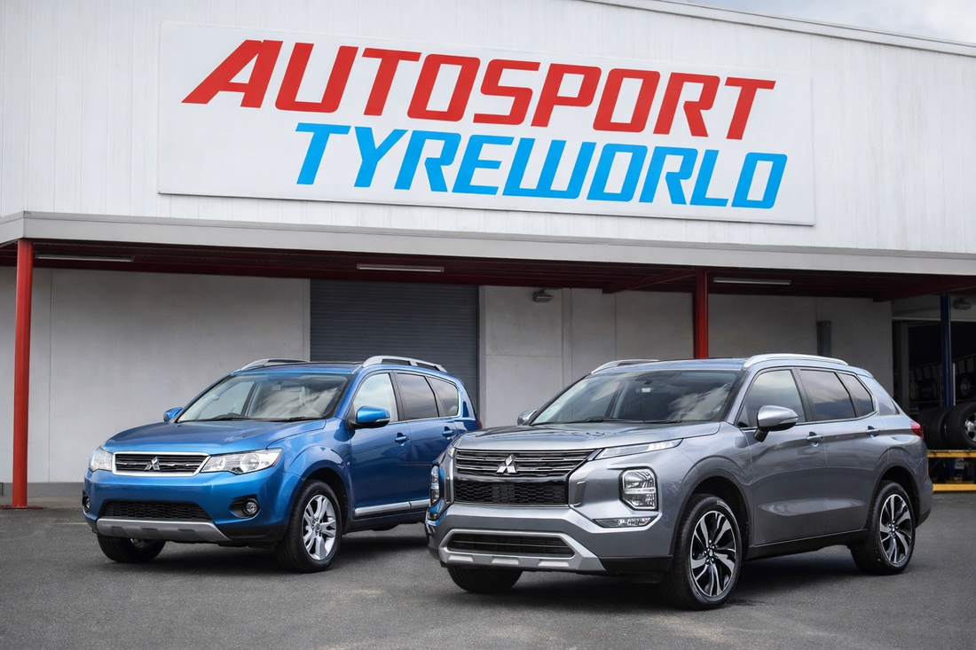 Mitsubishi Outlander Tyre Size Guide (2003–2025) | Wheel Specs, Torque & Fitment
