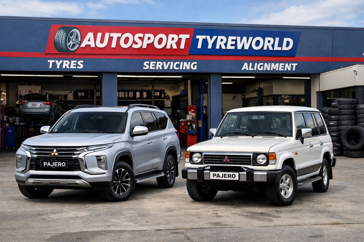 Mitsubishi Pajero Tyre Size Guide (All Generations) | Wheel Specs, Centre Bore &amp; Torque Settings
