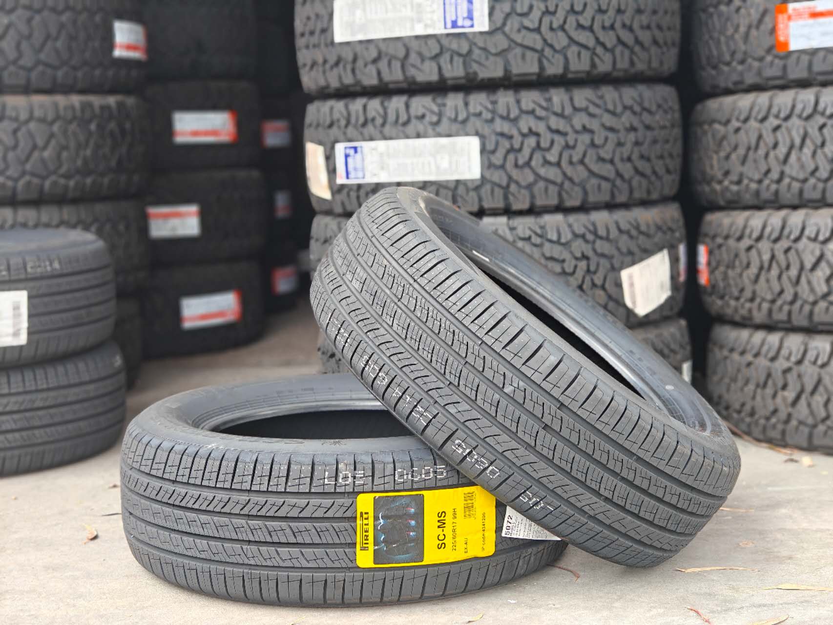 245/55R19 103H Pirelli SCORPION MS in Adelaide, Product SEO Fitment and Buyer Guide