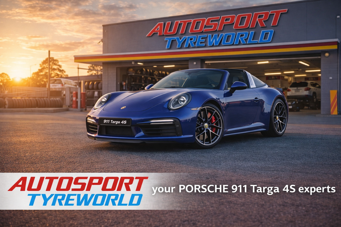 Porsche 911 Targa 4 GTS Tyre Size Guide | AWD Wheel Specs, PCD 5x130, Torque | Autosport Tyreworld