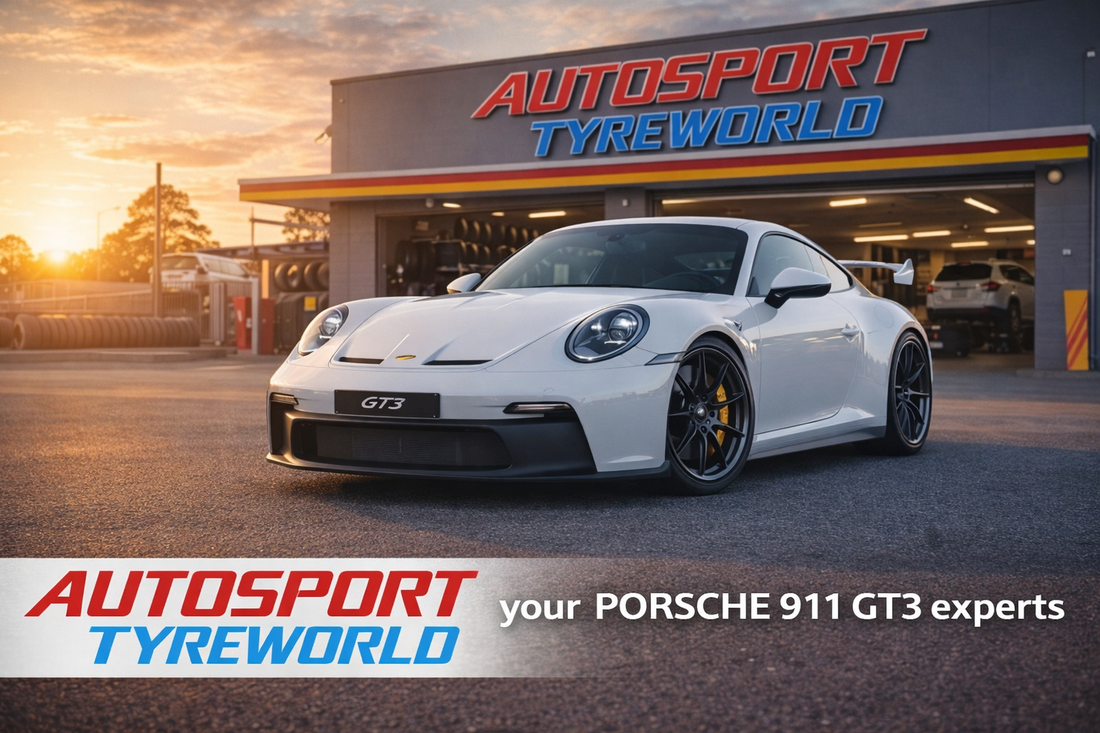 Porsche 911 GT3 Tyre Size Guide | Wheel Specs, PCD 5x130, Torque | Autosport Tyreworld