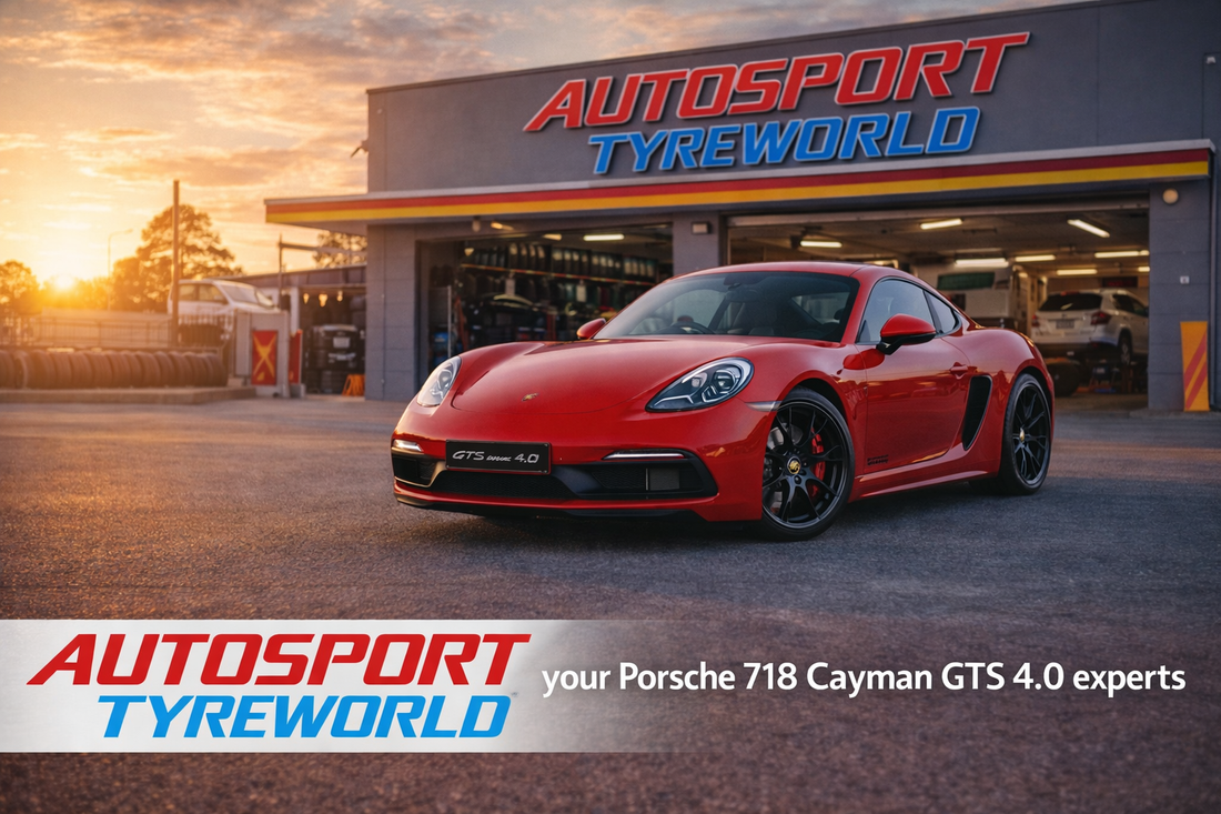Porsche 718 Cayman GTS 4.0 Tyre Size Guide | Wheel Specs, PCD 5x130, Torque | Autosport Tyreworld