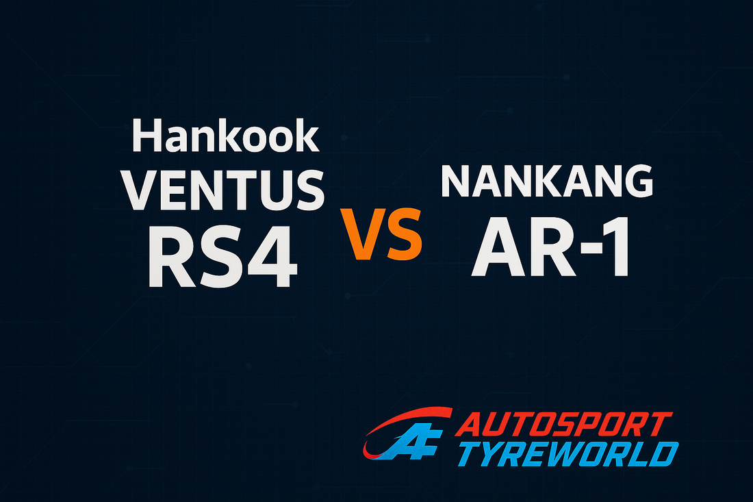 🔥 Hankook Ventus RS4 vs Nankang AR-1 — Which Semi-Slick Tyre Is Right for Your Track Setup?