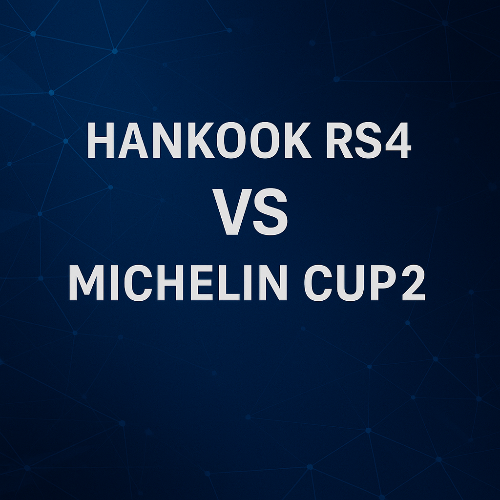🔥 Hankook Ventus RS4 vs Michelin Pilot Sport Cup 2 — Track-Ready Performance Tyre Comparison