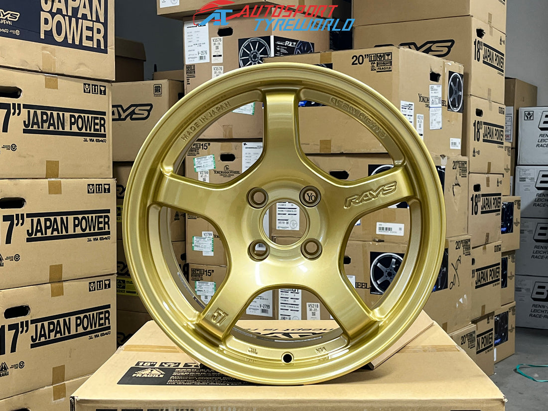 Rays Gram Light 57CR - Gold (EGP) in Adelaide, Product SEO Fitment and Wheel Guide