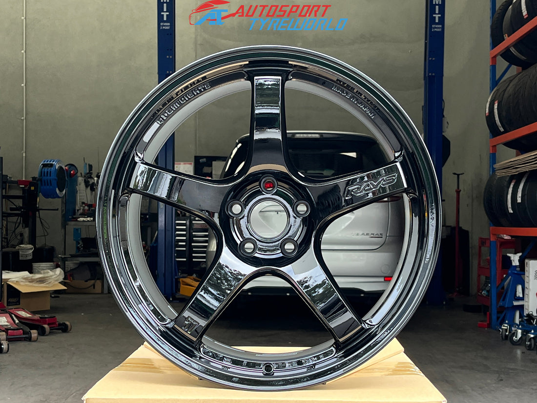 Rays Gram Light 57CR - Gloss Black in Adelaide, Product SEO Fitment and Wheel Guide