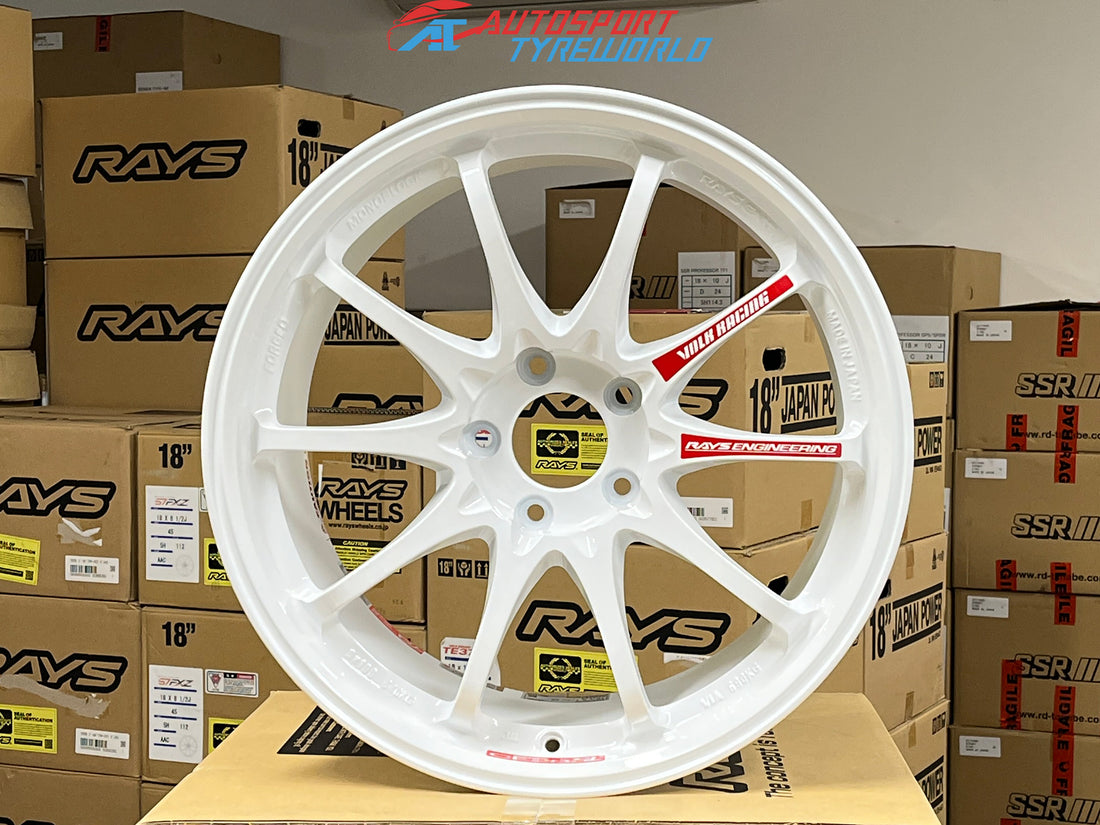 Rays Volk Racing CE28SL - Dash White - 18X9,5, +38, 5X114.3 in Adelaide, Product SEO Fitment and Wheel Guide