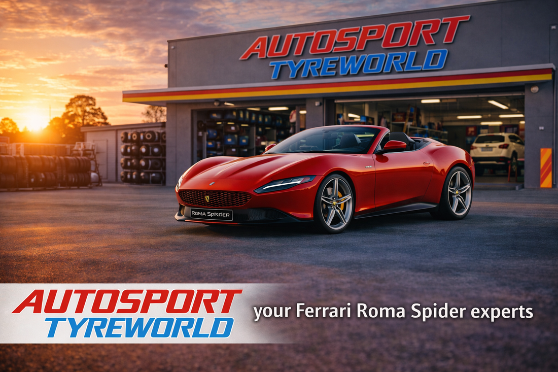 Ferrari Roma Spider Tyre Size, Wheel Specs, PCD, Centre Bore & Torque Guide | Adelaide