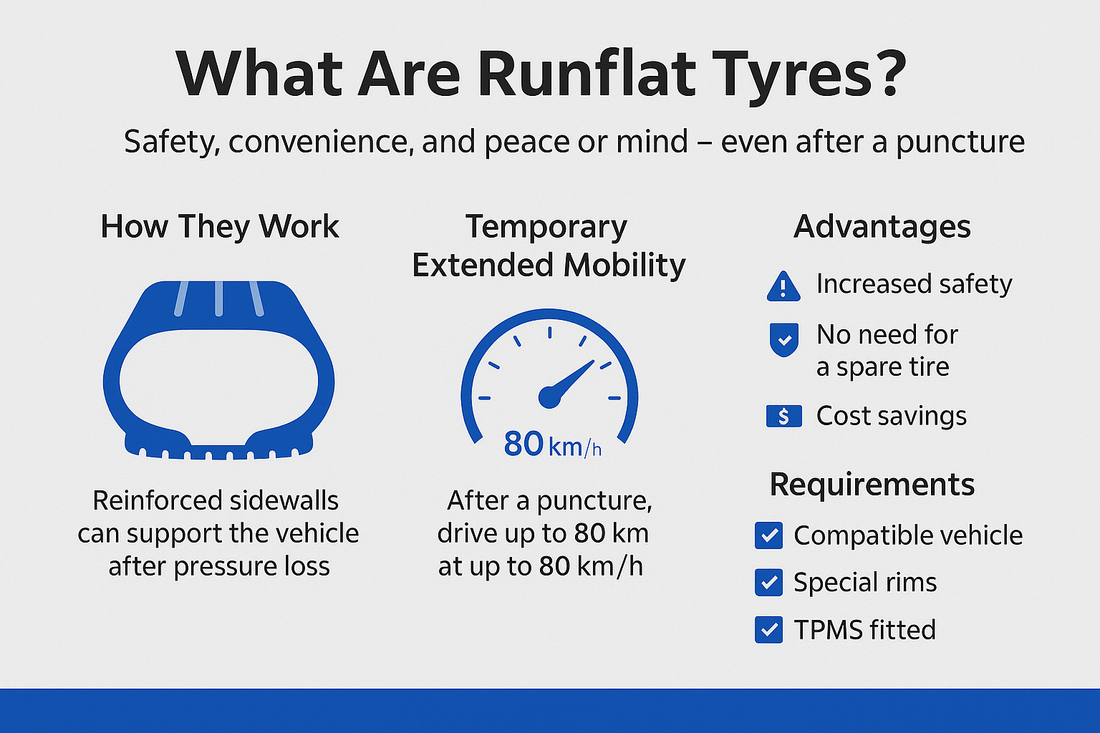 What Are Runflat Tyres?
