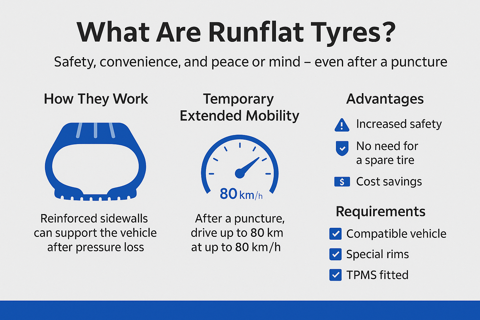 What Are Runflat Tyres?