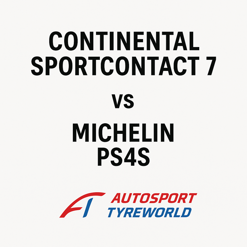 🔥 Continental SportContact 7 vs Michelin Pilot Sport 4S — The Ultimate High-Performance Tyre Comparison