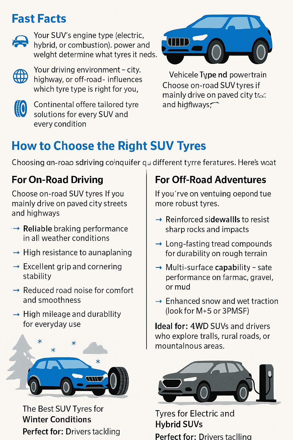 SUV Tyres