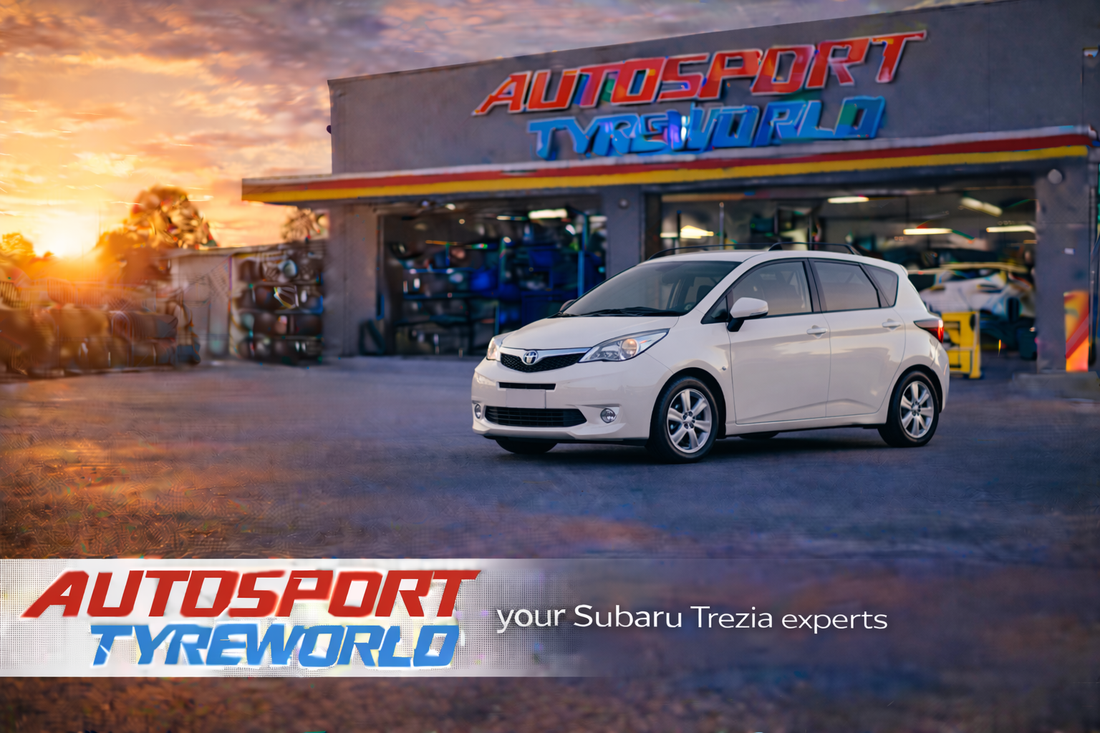 Subaru Trezia Tyre Size, Wheel Specs, PCD, Centre Bore & Torque Guide | Adelaide
