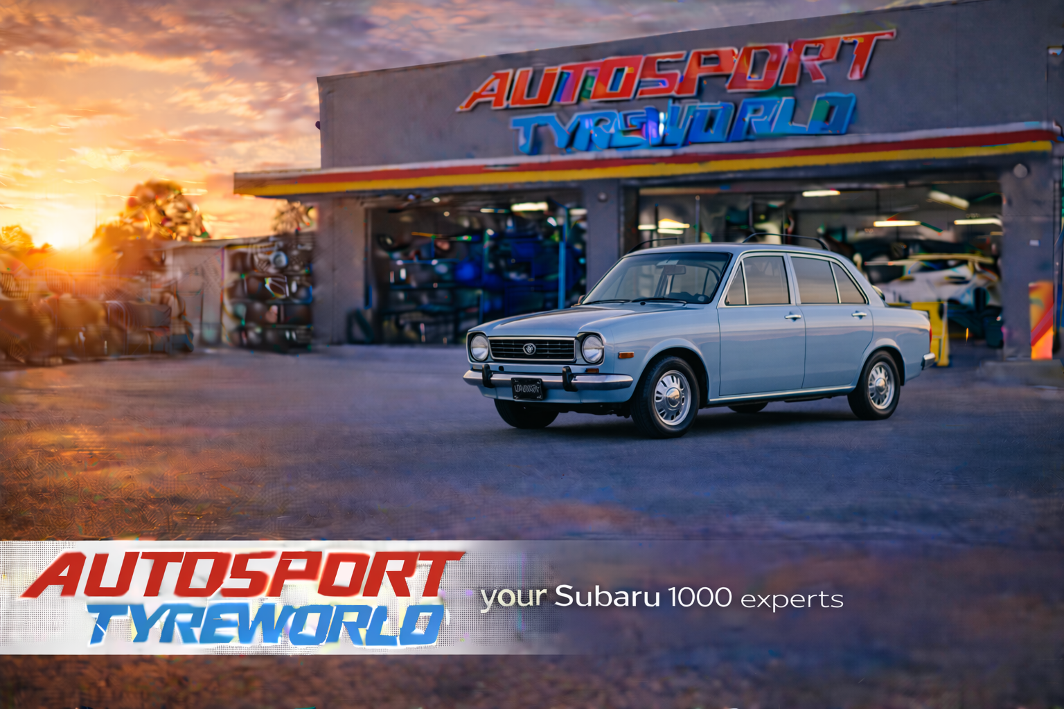 Subaru 1000 Tyre Size, Wheel Specs, PCD, Centre Bore & Torque Guide | Adelaide